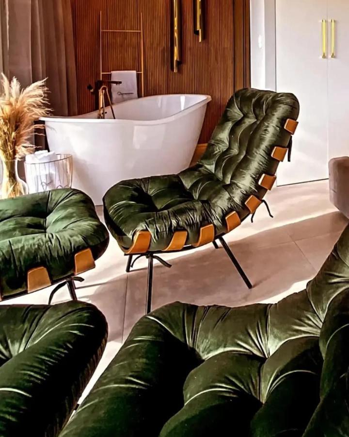 La Contemporanea Cabanas Prox A Cidade Vista Para Ponto Turistico Urubici Luaran gambar