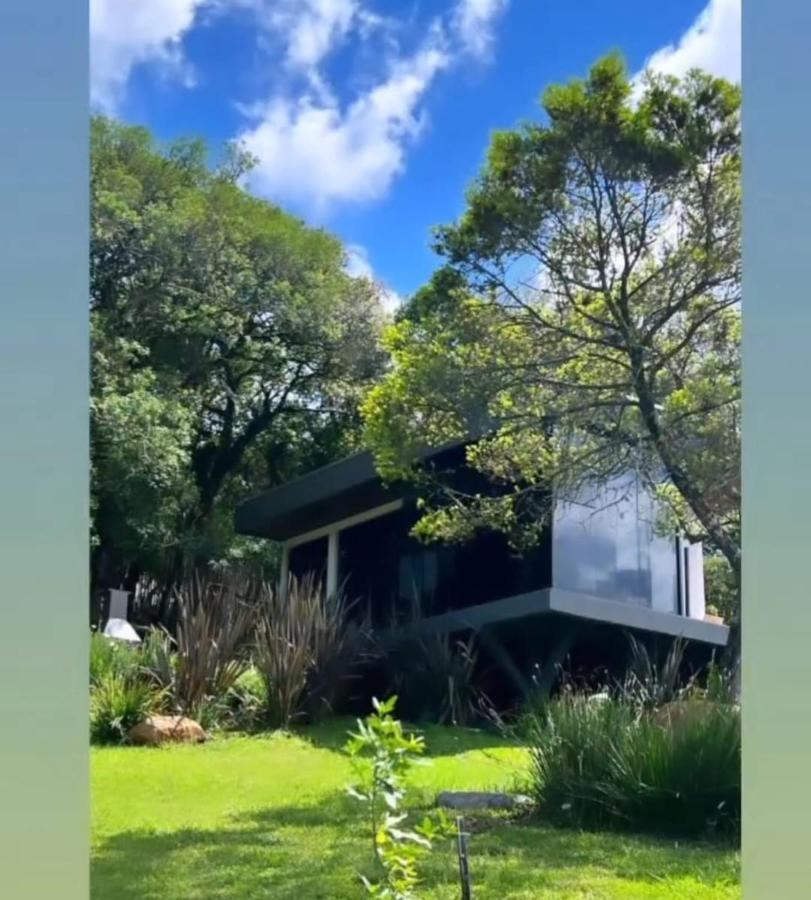 La Contemporanea Cabanas Prox A Cidade Vista Para Ponto Turistico Urubici Luaran gambar