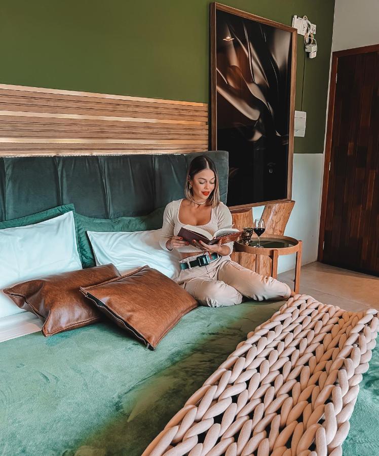 La Contemporanea Cabanas Prox A Cidade Vista Para Ponto Turistico Urubici Luaran gambar