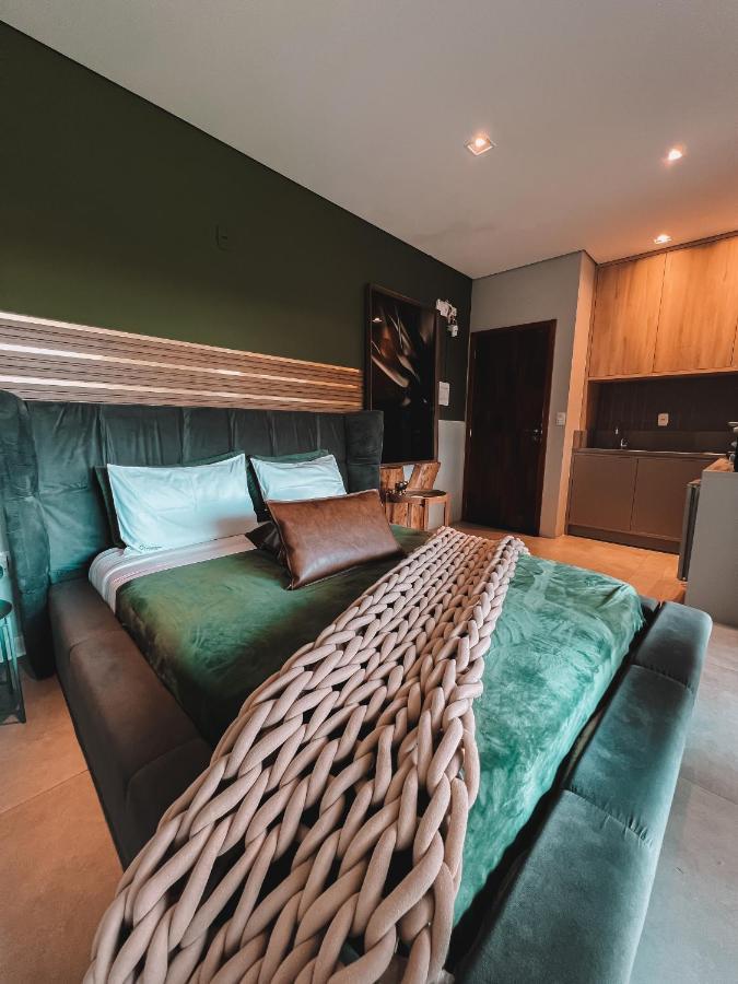 La Contemporanea Cabanas Prox A Cidade Vista Para Ponto Turistico Urubici Luaran gambar