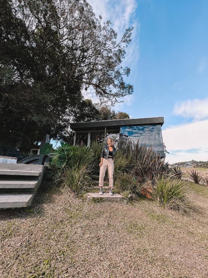 La Contemporanea Cabanas Prox A Cidade Vista Para Ponto Turistico Urubici Luaran gambar