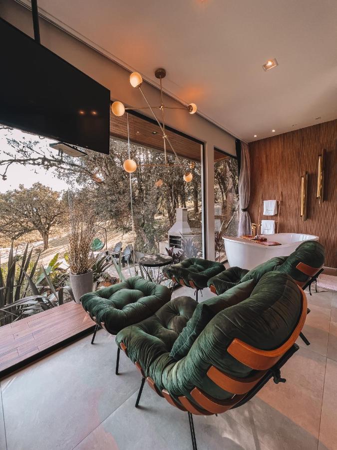 La Contemporanea Cabanas Prox A Cidade Vista Para Ponto Turistico Urubici Luaran gambar