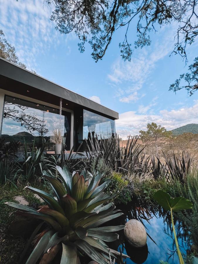 La Contemporanea Cabanas Prox A Cidade Vista Para Ponto Turistico Urubici Luaran gambar