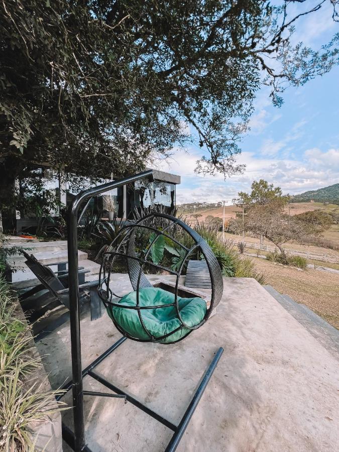 La Contemporanea Cabanas Prox A Cidade Vista Para Ponto Turistico Urubici Luaran gambar