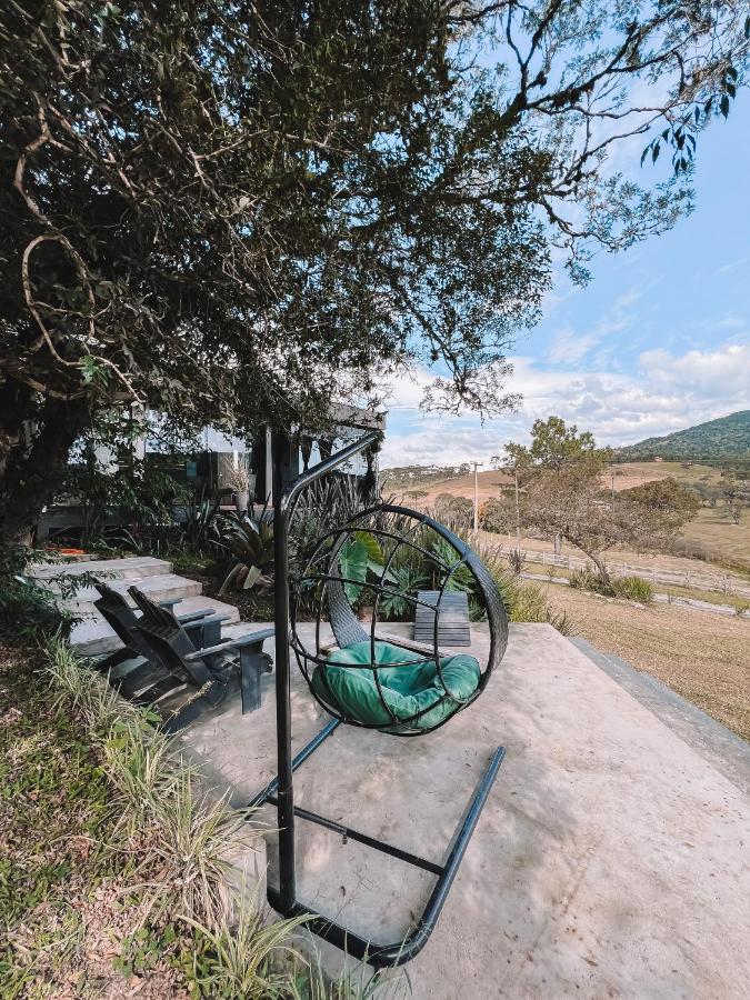 La Contemporanea Cabanas Prox A Cidade Vista Para Ponto Turistico Urubici Luaran gambar