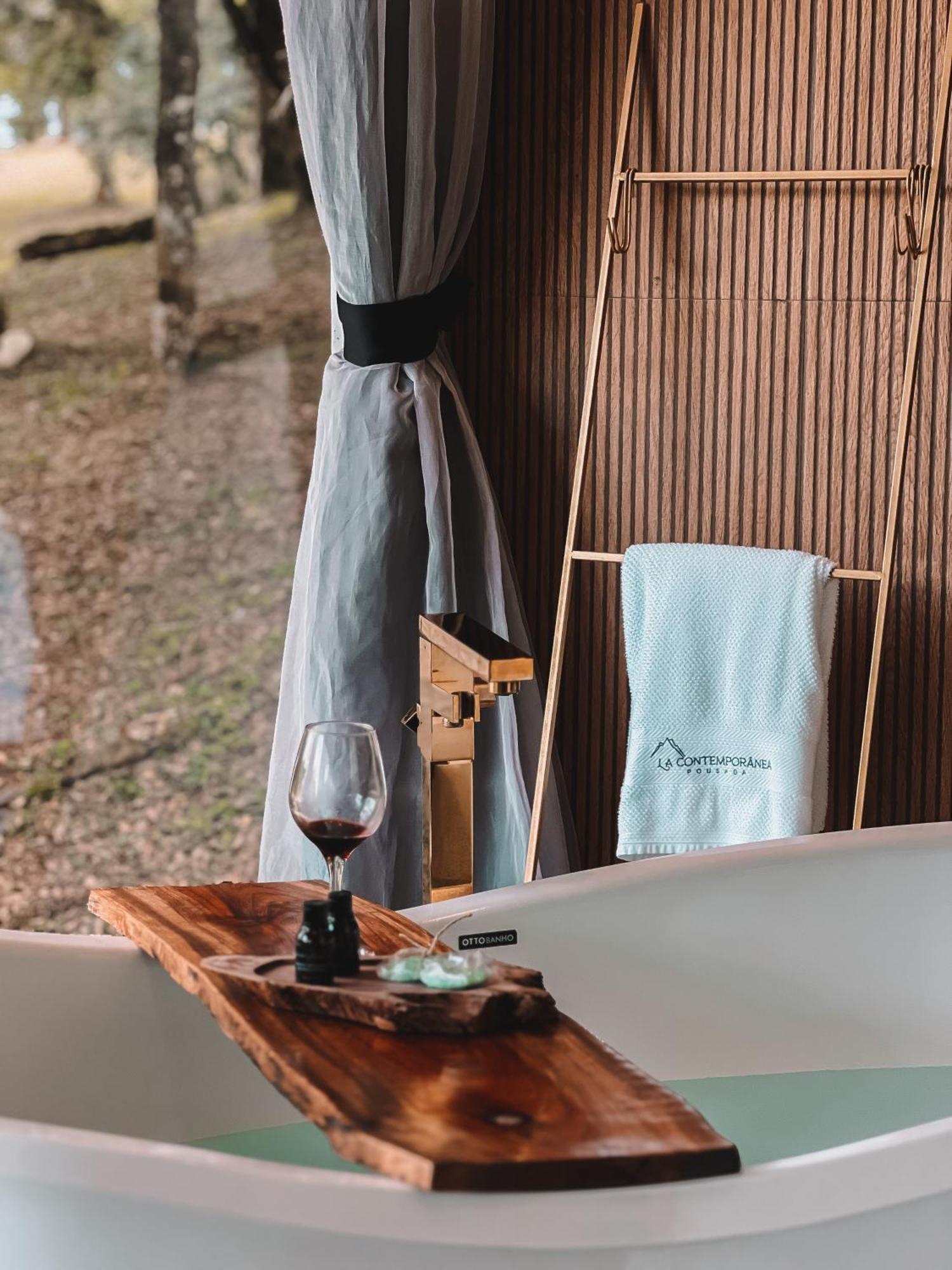La Contemporanea Cabanas Prox A Cidade Vista Para Ponto Turistico Urubici Luaran gambar