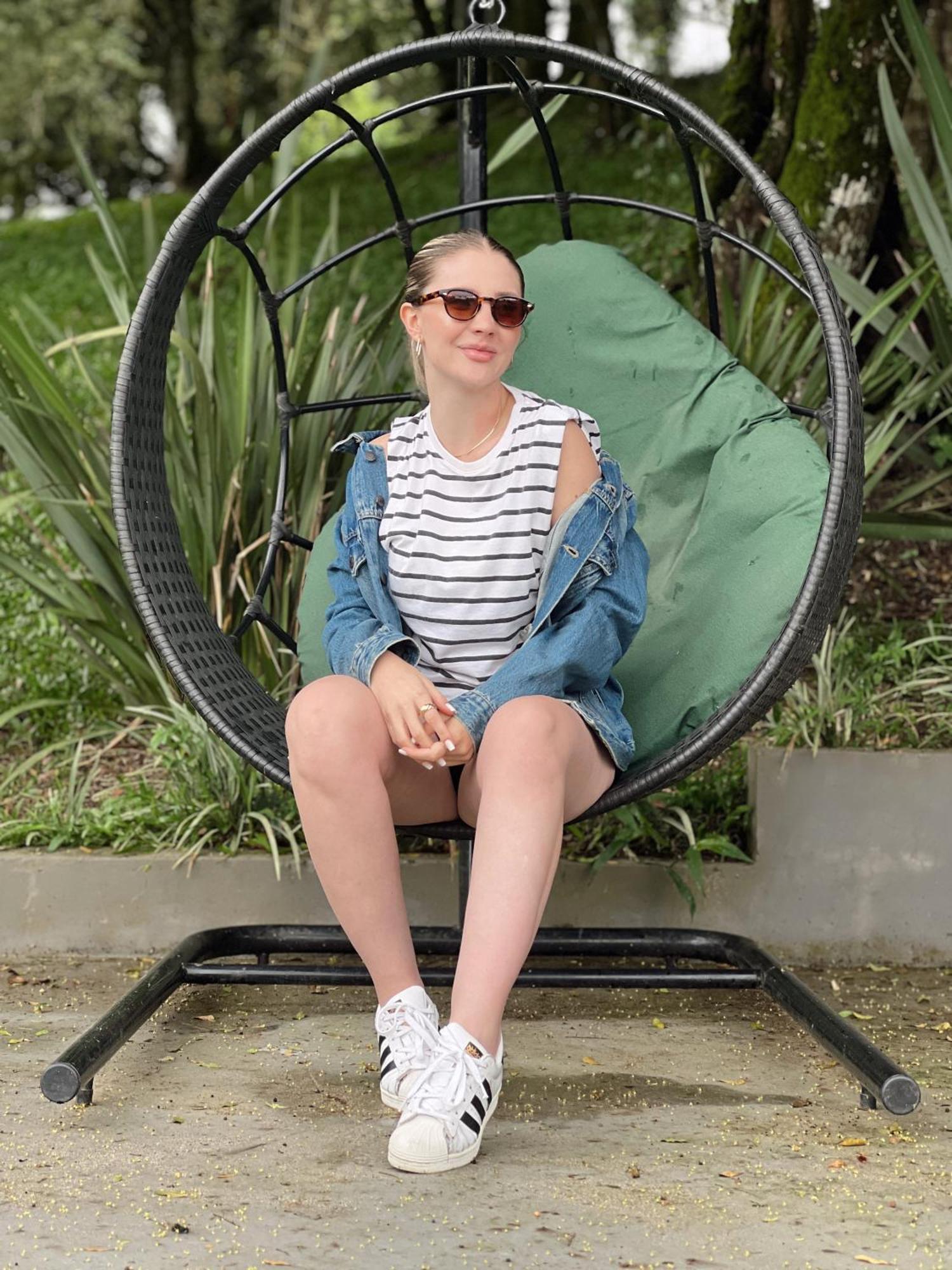 La Contemporanea Cabanas Prox A Cidade Vista Para Ponto Turistico Urubici Luaran gambar