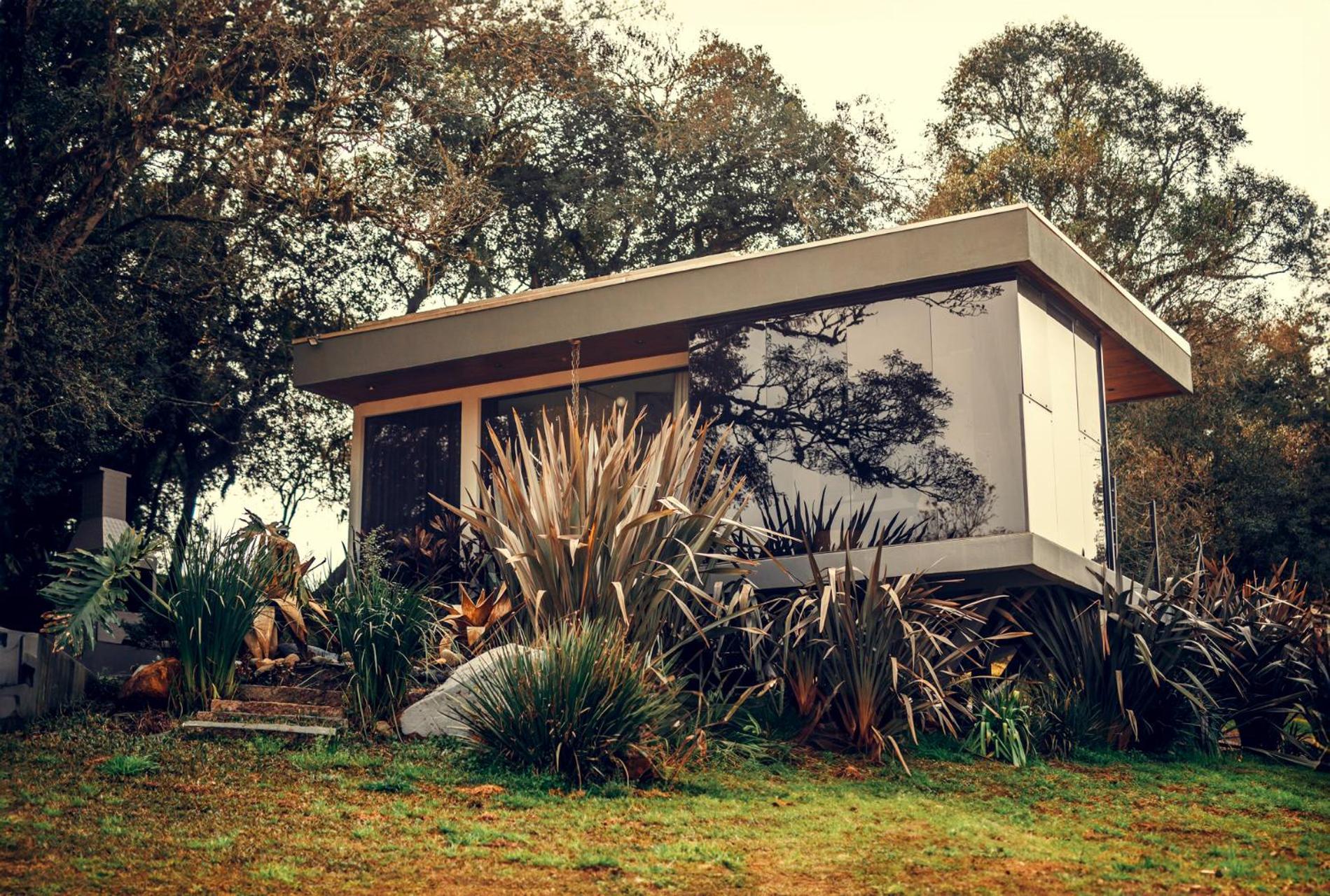 La Contemporanea Cabanas Prox A Cidade Vista Para Ponto Turistico Urubici Luaran gambar