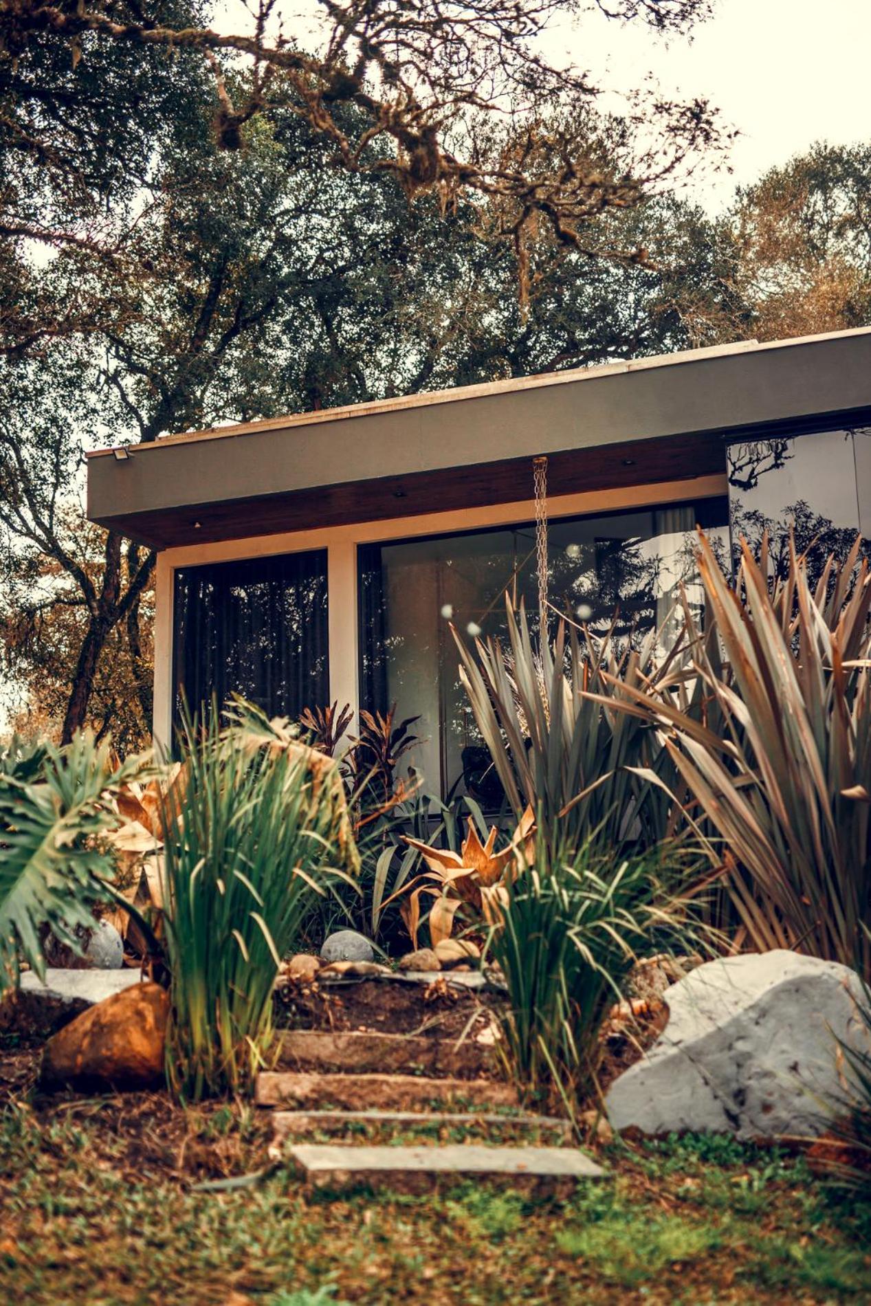 La Contemporanea Cabanas Prox A Cidade Vista Para Ponto Turistico Urubici Luaran gambar