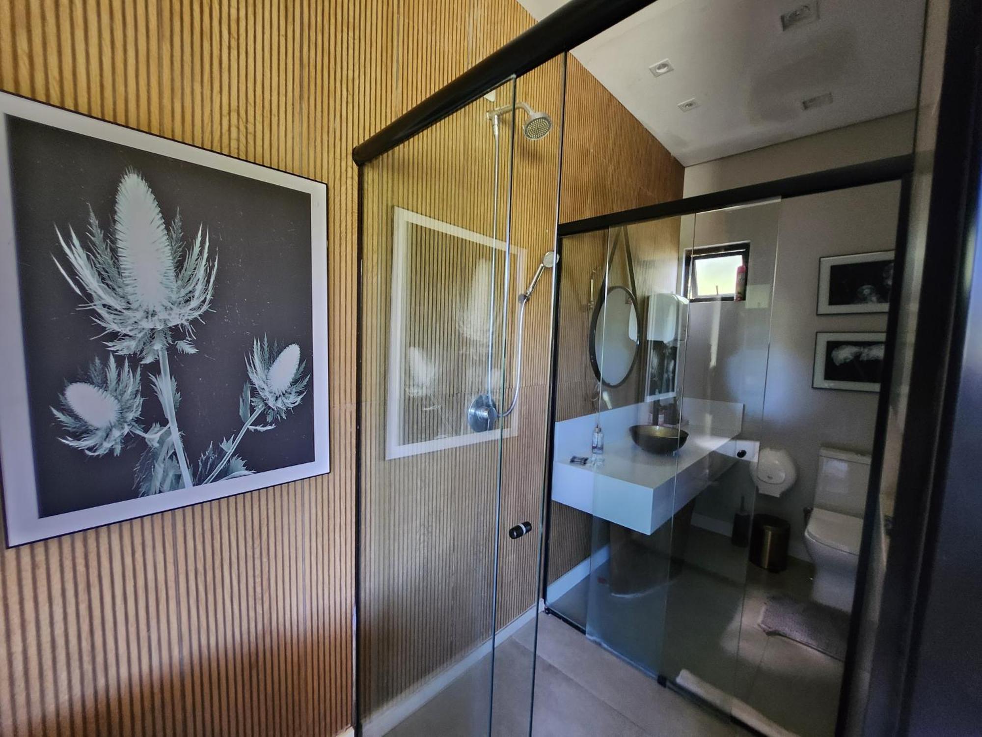 La Contemporanea Cabanas Prox A Cidade Vista Para Ponto Turistico Urubici Luaran gambar